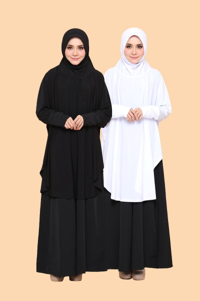 Telekung El-Haura (Zip) Combo